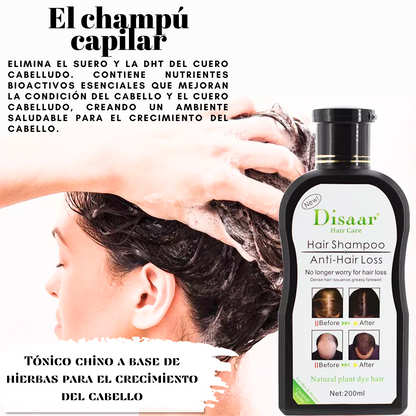 Kit Shampoo y Serum Anticaída DISAAR®