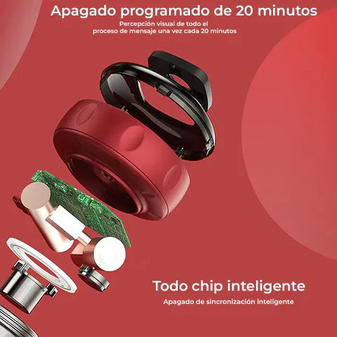 Masajeador Eléctrico De Ventosa Succión®️