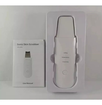 🌹 Nueva Rejuvenecedora Peeling Ultrasonico Facial 🌹 Elimiador De Impurezas y Aclarador Facial 🌸