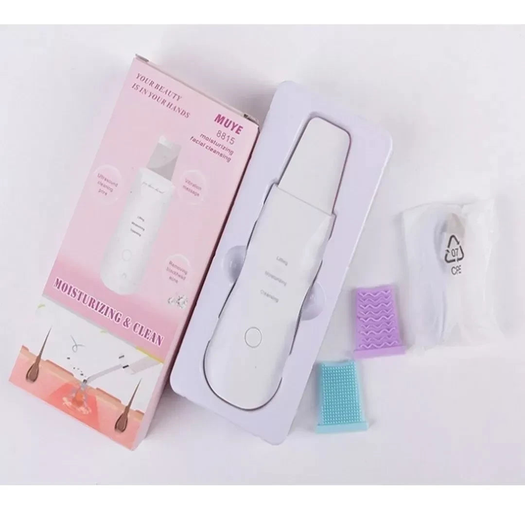 🌹 Nueva Rejuvenecedora Peeling Ultrasonico Facial 🌹 Elimiador De Impurezas y Aclarador Facial 🌸