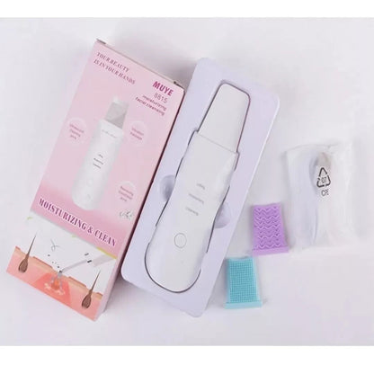 🌹 Nueva Rejuvenecedora Peeling Ultrasonico Facial 🌹 Elimiador De Impurezas y Aclarador Facial 🌸