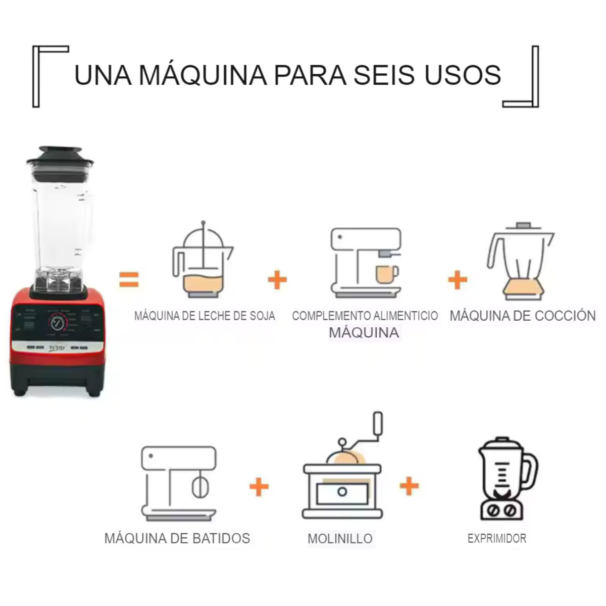 🌀LICUADORA INDUSTRIAL Silver Crest™ 2L💪
