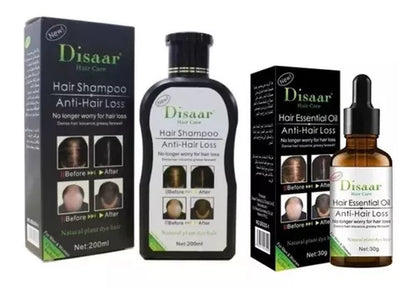 Kit Shampoo y Serum Anticaída DISAAR®
