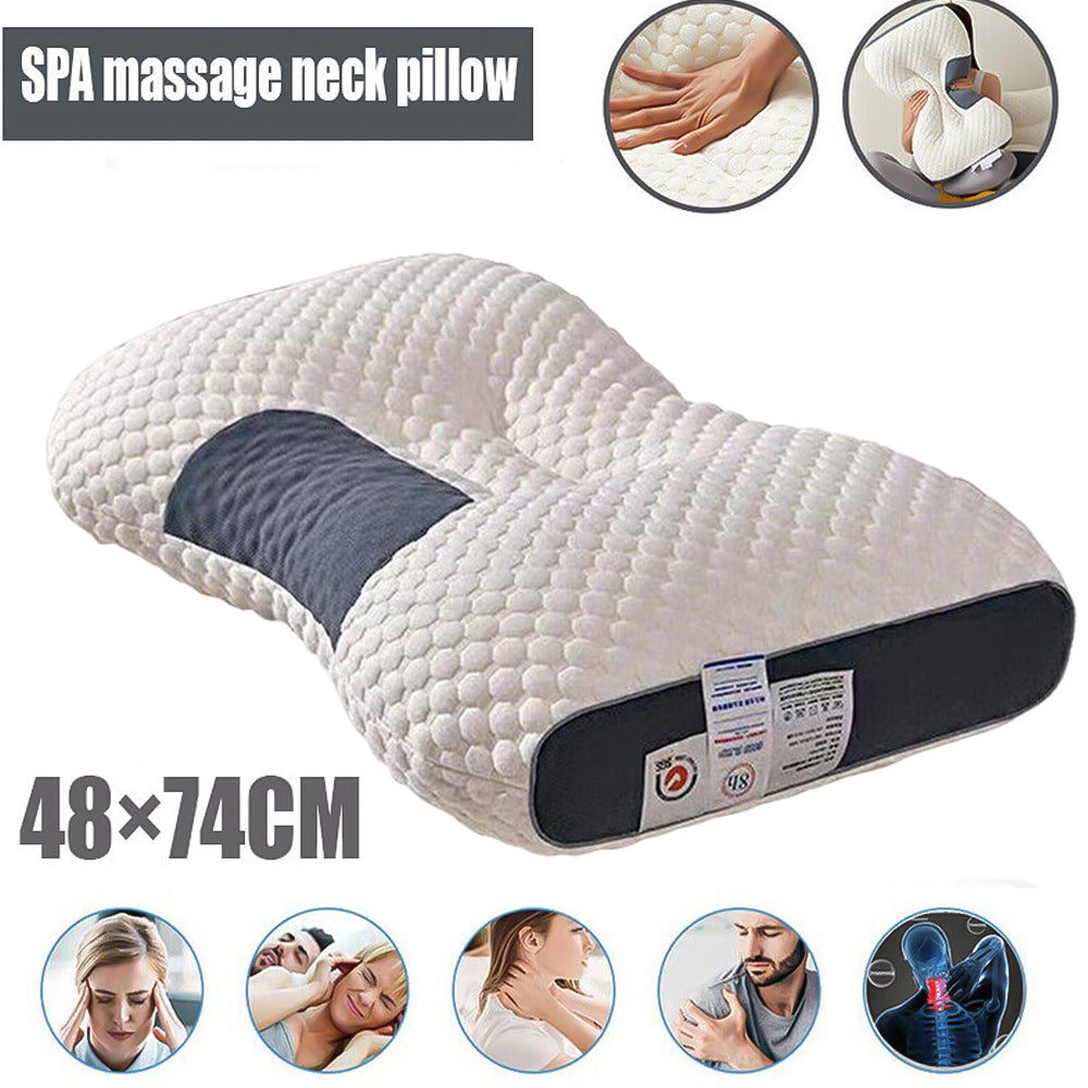PACK 2 UNIDADES CerviCare®🐑 Almohada Ortopedica Para La Cervical😴💭🐑