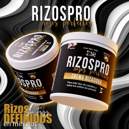 Rizos Pro™- (LA ORIGINAL) By Dr. USA Tratamiento De Crema Rizadora 100% Efectivo