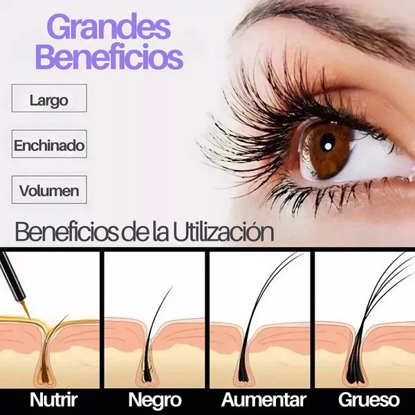 💚2X1 Serum FLOWER SECRET®️ Crecimiento Pestaña👁💚