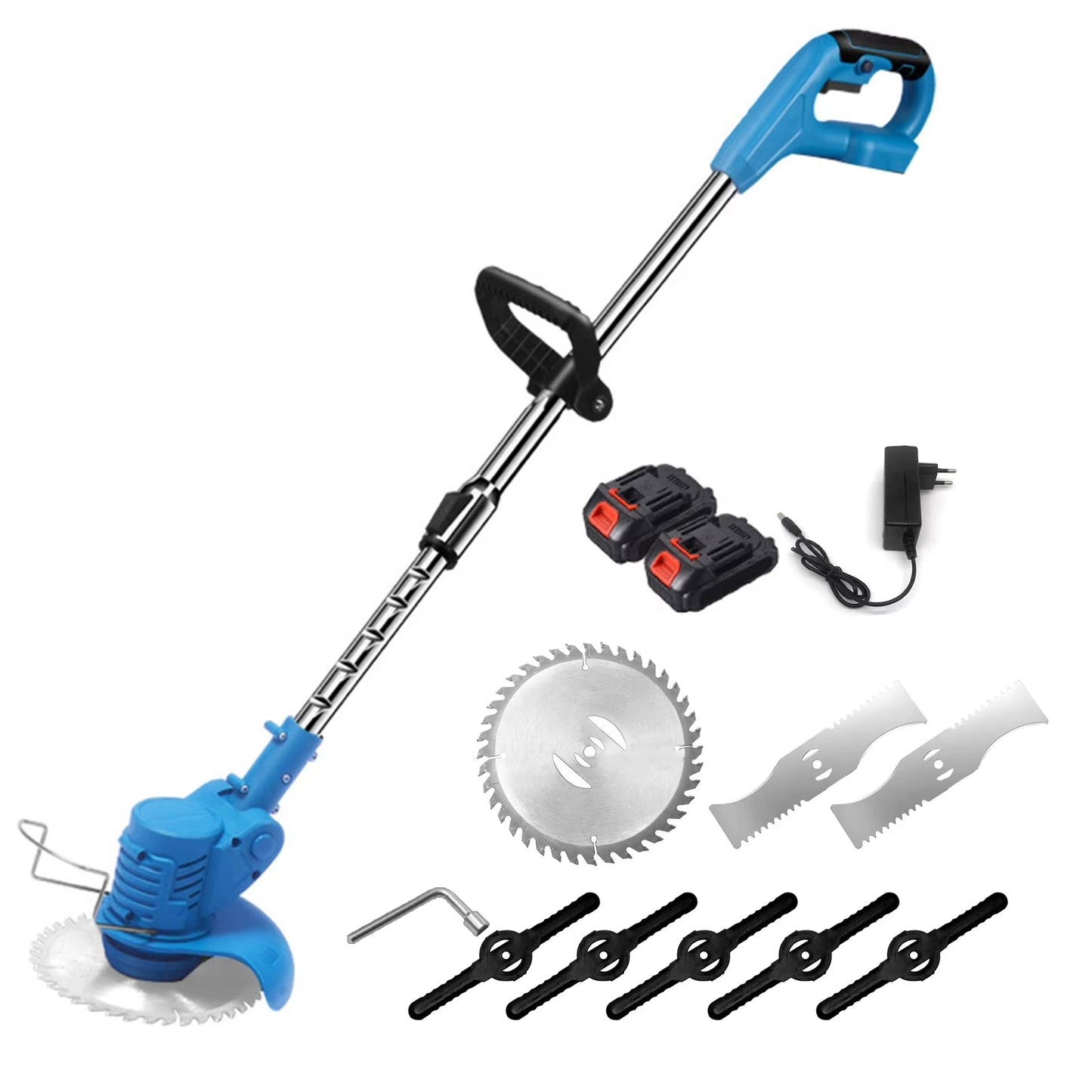 Guadaña Turbo Max™ – Con Batería Extra 98V🔋 + Regalos Exclusivos 🎁