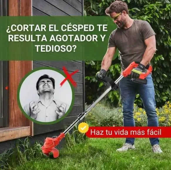 Guadaña Turbo Max™ – Con Batería Extra 98V🔋 + Regalos Exclusivos 🎁