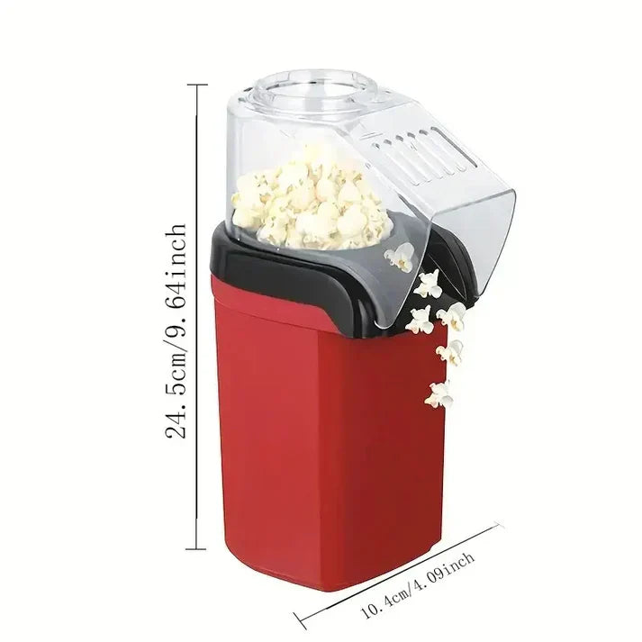 🍿Máquina Palomitas Crispetera Sin Aceite ¡Del cine a tu hogar!🎬🍿