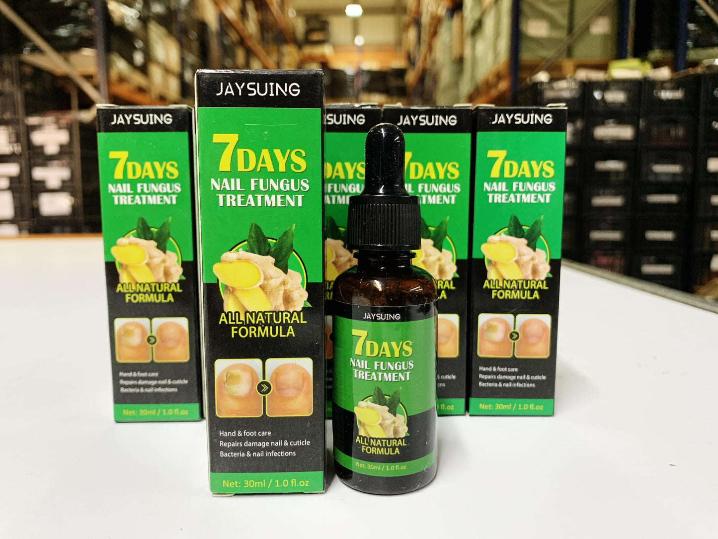 👋🦠Anti Hongos Uñas - 7 Days™  2UND 30ml