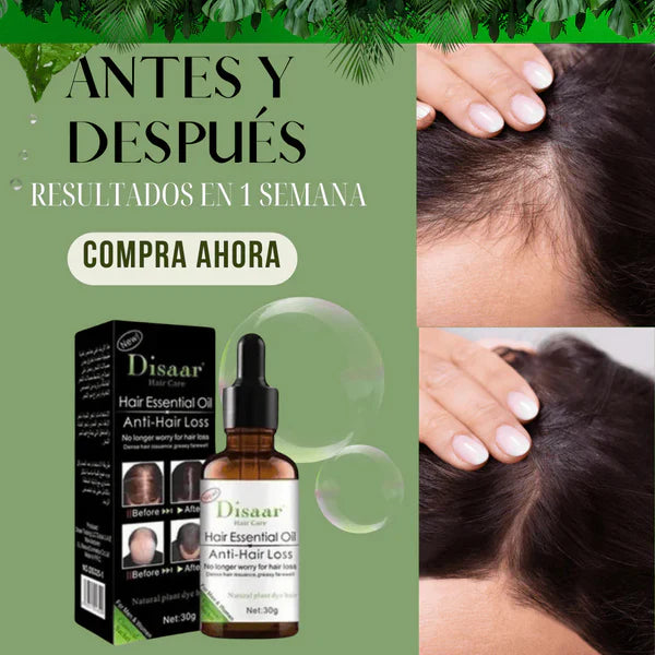 Kit Shampoo y Serum Anticaída DISAAR®