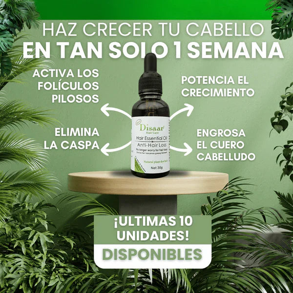 Kit Shampoo y Serum Anticaída DISAAR®