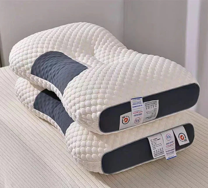 PACK 2 UNIDADES CerviCare®🐑 Almohada Ortopedica Para La Cervical😴💭🐑