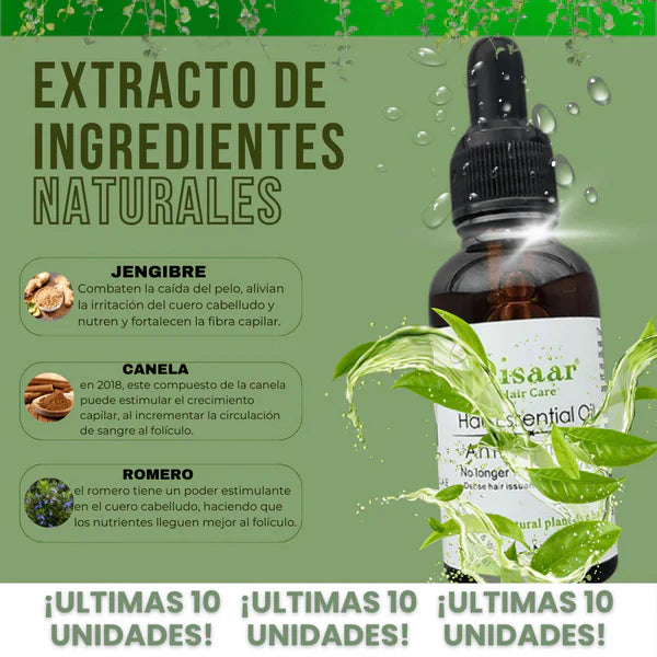 Kit Shampoo y Serum Anticaída DISAAR®