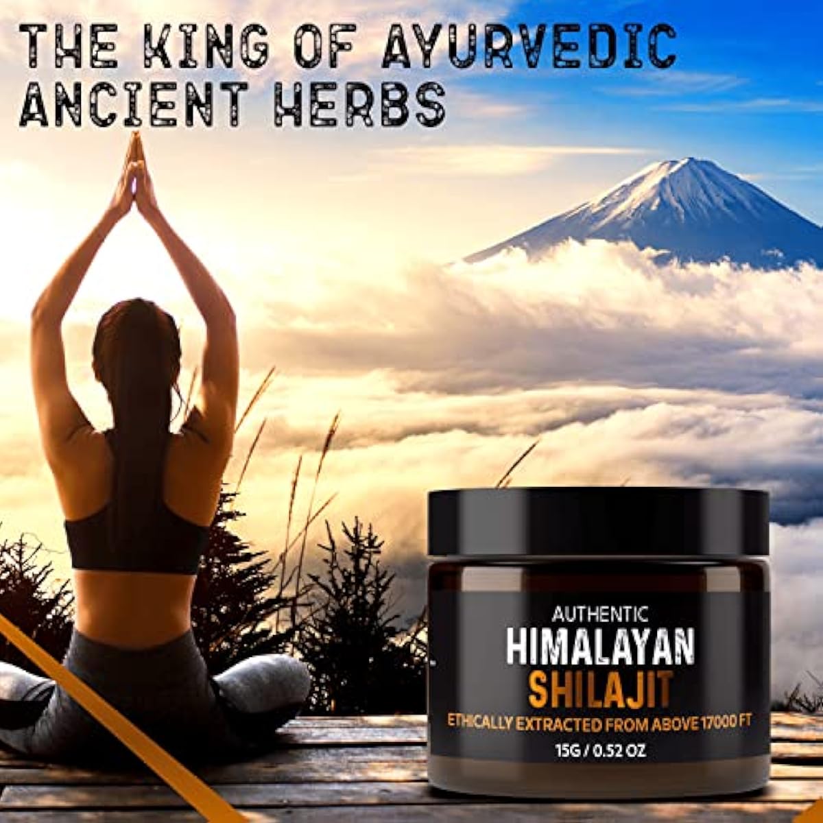 Shilajit 100% Resina Pura🗻 - El Secreto Milenario para una Energía y Bienestar Inigualable💪