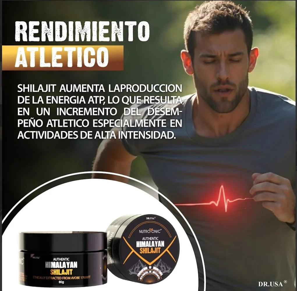Shilajit 100% Resina Pura🗻 - El Secreto Milenario para una Energía y Bienestar Inigualable💪