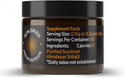 Shilajit 100% Resina Pura🗻 - El Secreto Milenario para una Energía y Bienestar Inigualable💪