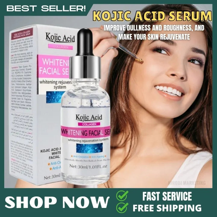 🧴🧪Serum Facial Aclarante Kojic Acid💧🌟