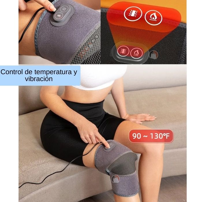 RODILLERA ELÉCTRICA | TERAPIA CALOR Y VIBRACION♨️