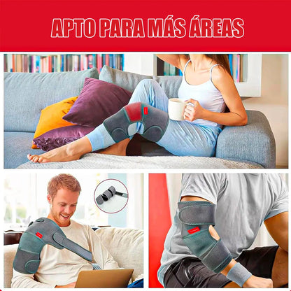 RODILLERA ELÉCTRICA | TERAPIA CALOR Y VIBRACION♨️