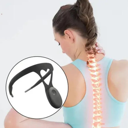 Ergonia™ Corrector Inteligente de Postura y Masajeador Cervical EMS