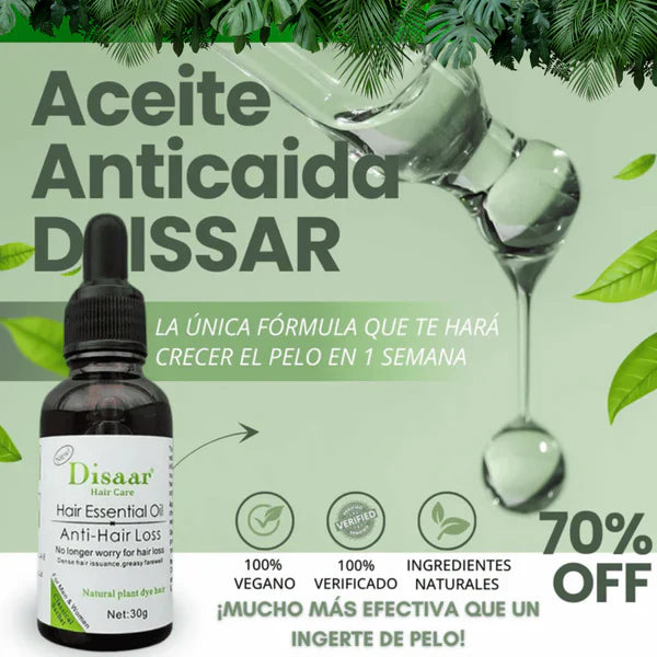 Kit Shampoo y Serum Anticaída DISAAR®