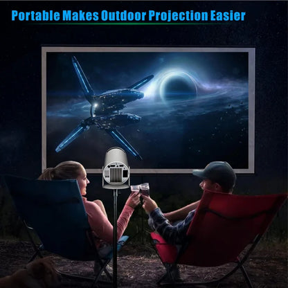 🎬✨Proyector portátil UHD 4k+Magis TV - ¡Tu Cine Personal Está Aquí!🍿🏡