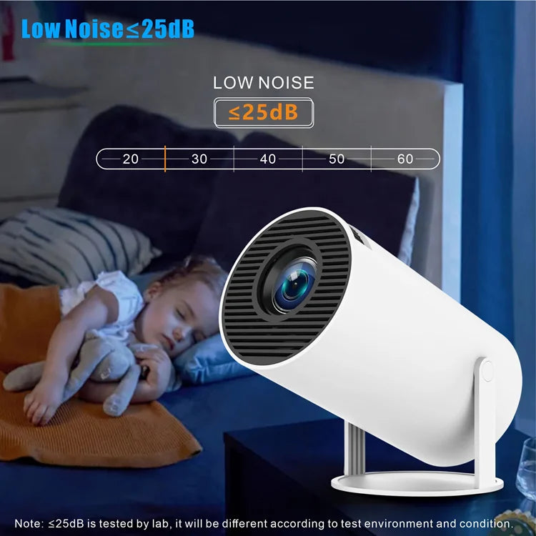 🎬✨Proyector portátil UHD 4k+Magis TV - ¡Tu Cine Personal Está Aquí!🍿🏡