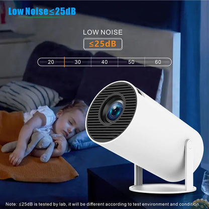 🎬✨Proyector portátil UHD 4k+Magis TV - ¡Tu Cine Personal Está Aquí!🍿🏡