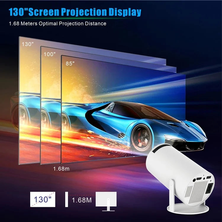 🎬✨Proyector portátil UHD 4k+Magis TV - ¡Tu Cine Personal Está Aquí!🍿🏡