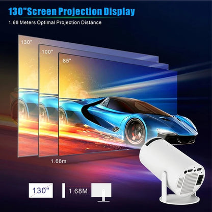 🎬✨Proyector portátil UHD 4k+Magis TV - ¡Tu Cine Personal Está Aquí!🍿🏡