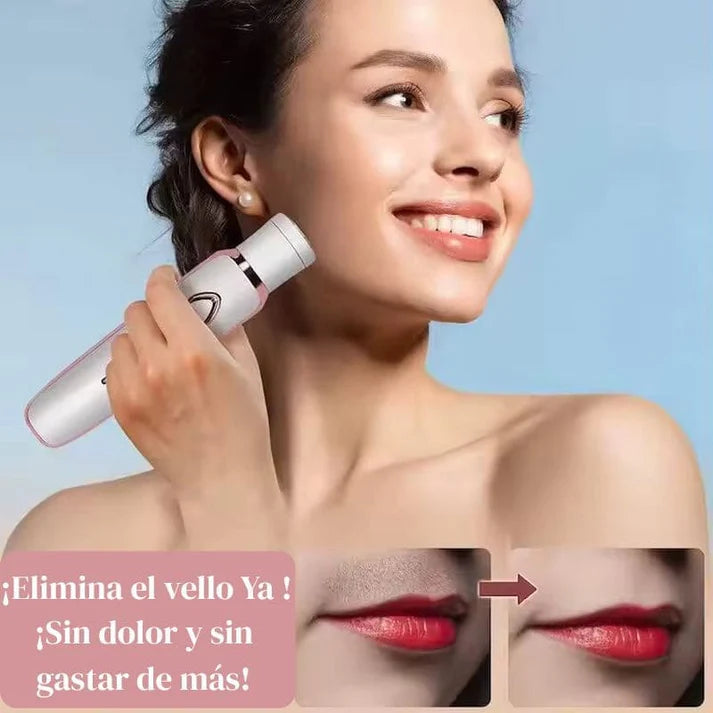 Máquina depiladora 4 en 1 - PielSuave Pro™ - SIN DOLOR, SIN CLÍNICA Y SIN GASTOS.