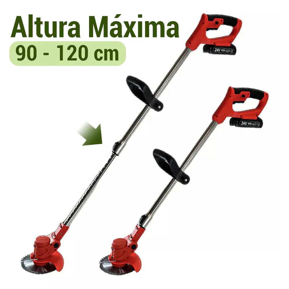 Guadaña Turbo Max™ – Con Batería Extra 98V🔋 + Regalos Exclusivos 🎁