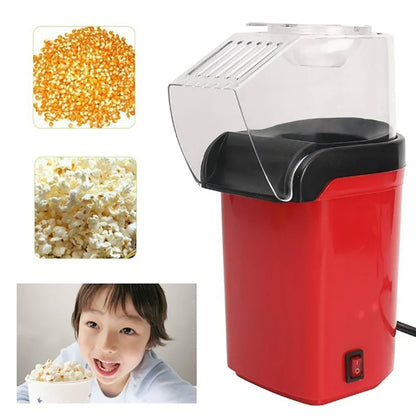 🍿Máquina Palomitas Crispetera Sin Aceite ¡Del cine a tu hogar!🎬🍿
