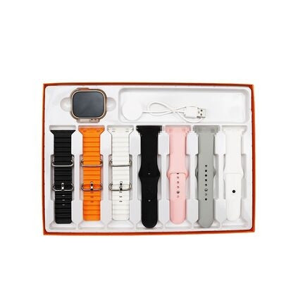 ⌚📲Smartwatch Ultra Pro + 7 CORREAS ⛓️