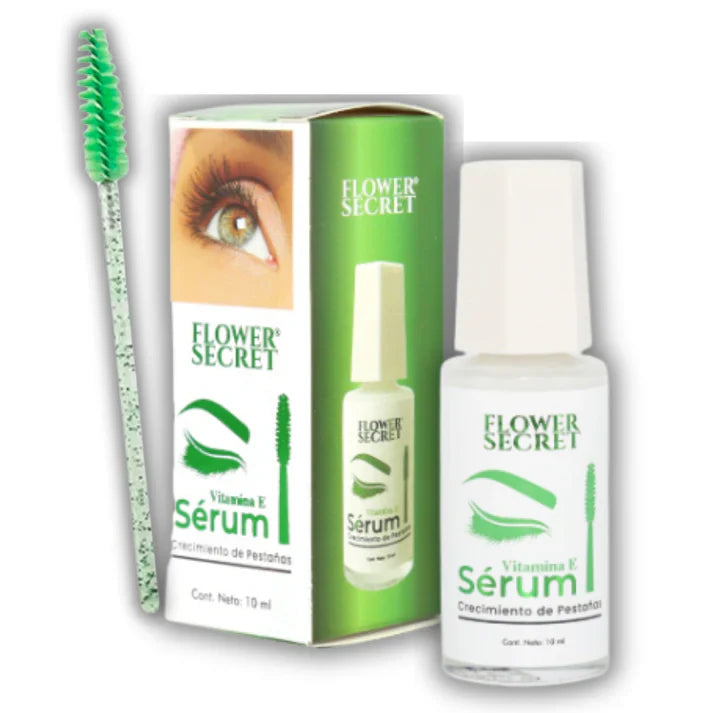 💚2X1 Serum FLOWER SECRET®️ Crecimiento Pestaña👁💚