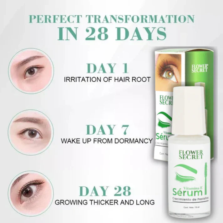 💚2X1 Serum FLOWER SECRET®️ Crecimiento Pestaña👁💚