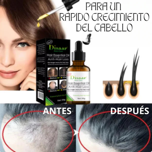 Kit Shampoo y Serum Anticaída DISAAR®