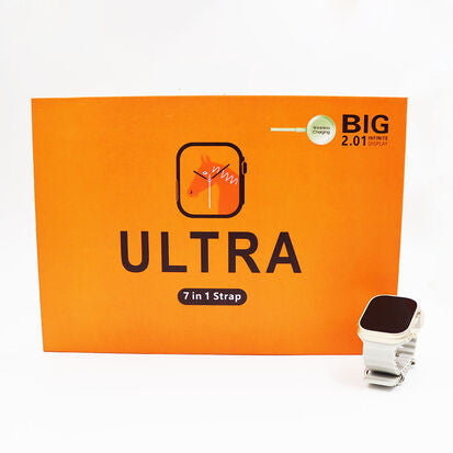 ⌚📲Smartwatch Ultra Pro + 7 CORREAS ⛓️