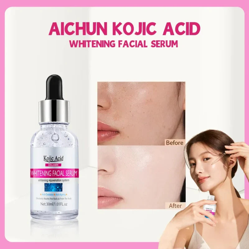 🧴🧪Serum Facial Aclarante Kojic Acid💧🌟