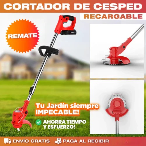 Guadaña Turbo Max™ – Con Batería Extra 98V🔋 + Regalos Exclusivos 🎁