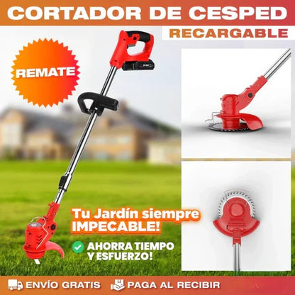Guadaña Turbo Max™ – Con Batería Extra 98V🔋 + Regalos Exclusivos 🎁