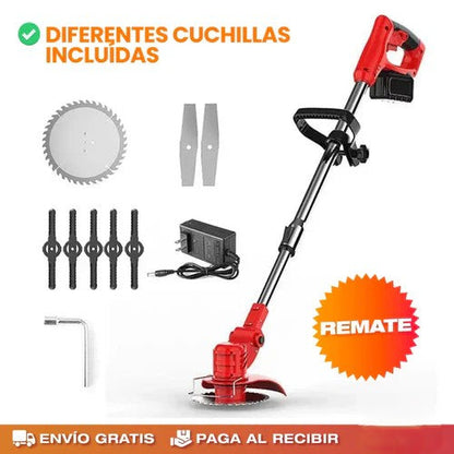 Guadaña Turbo Max™ – Con Batería Extra 98V🔋 + Regalos Exclusivos 🎁