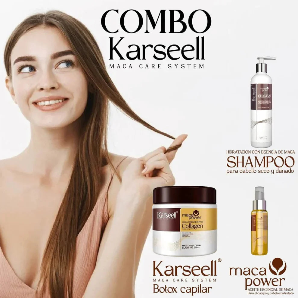 Mascarilla Bótox Capilar Karseell®