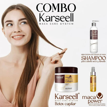 Mascarilla Bótox Capilar Karseell®