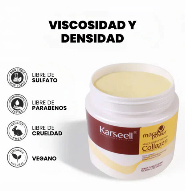 Mascarilla Bótox Capilar Karseell®