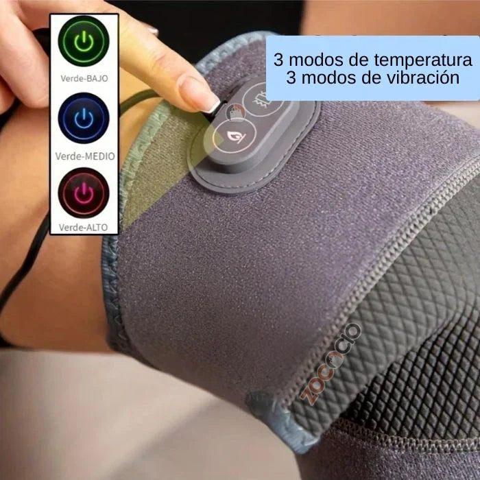RODILLERA ELÉCTRICA | TERAPIA CALOR Y VIBRACION♨️