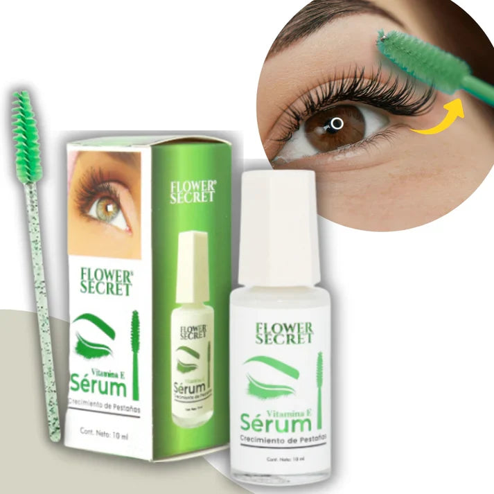 💚2X1 Serum FLOWER SECRET®️ Crecimiento Pestaña👁💚