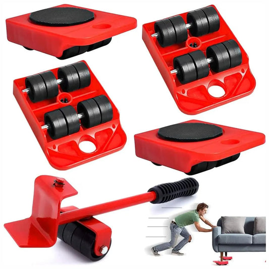 🏡🔧Gato Levanta Muebles para Hogar 5P - ¡Mueve y Levanta Muebles Pesados SIN Esfuerzo! 💪✨